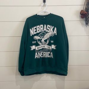 Vintage-style Sweatshirt